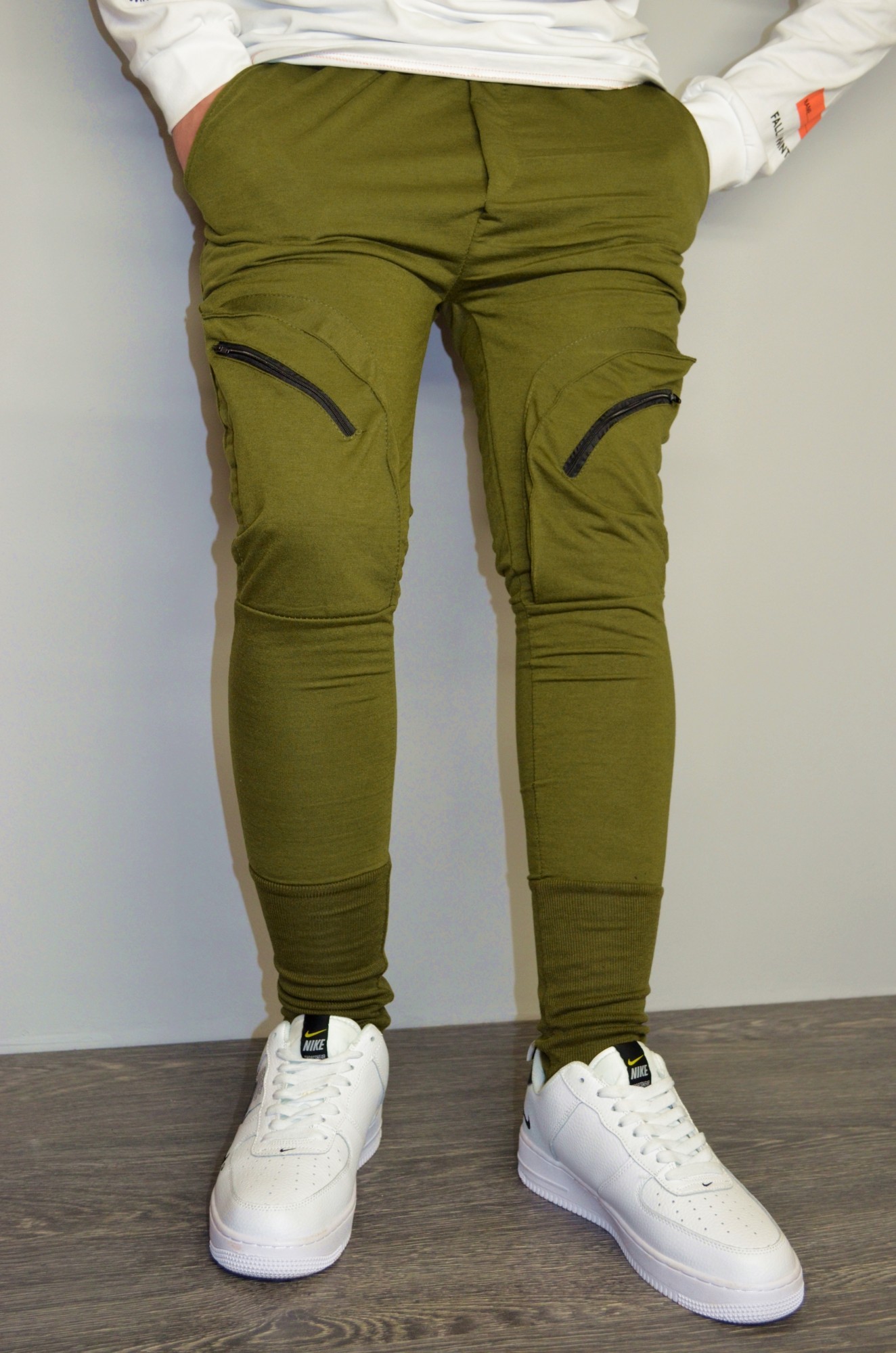 

Мужские спортивные штаны hype drive khaki размер  J-052, Мужские спортивные штаны hype drive khaki размер XL J-052