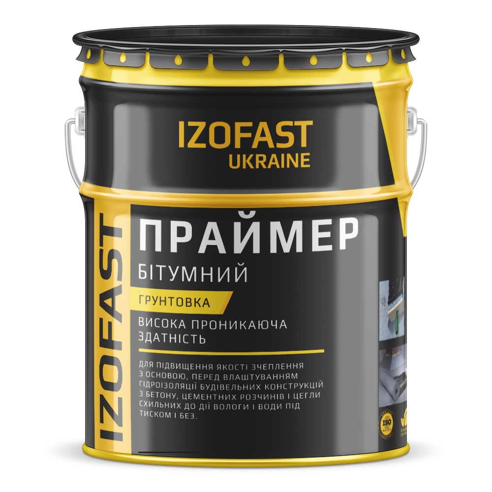 

Праймер битумный Izofast 10 л
