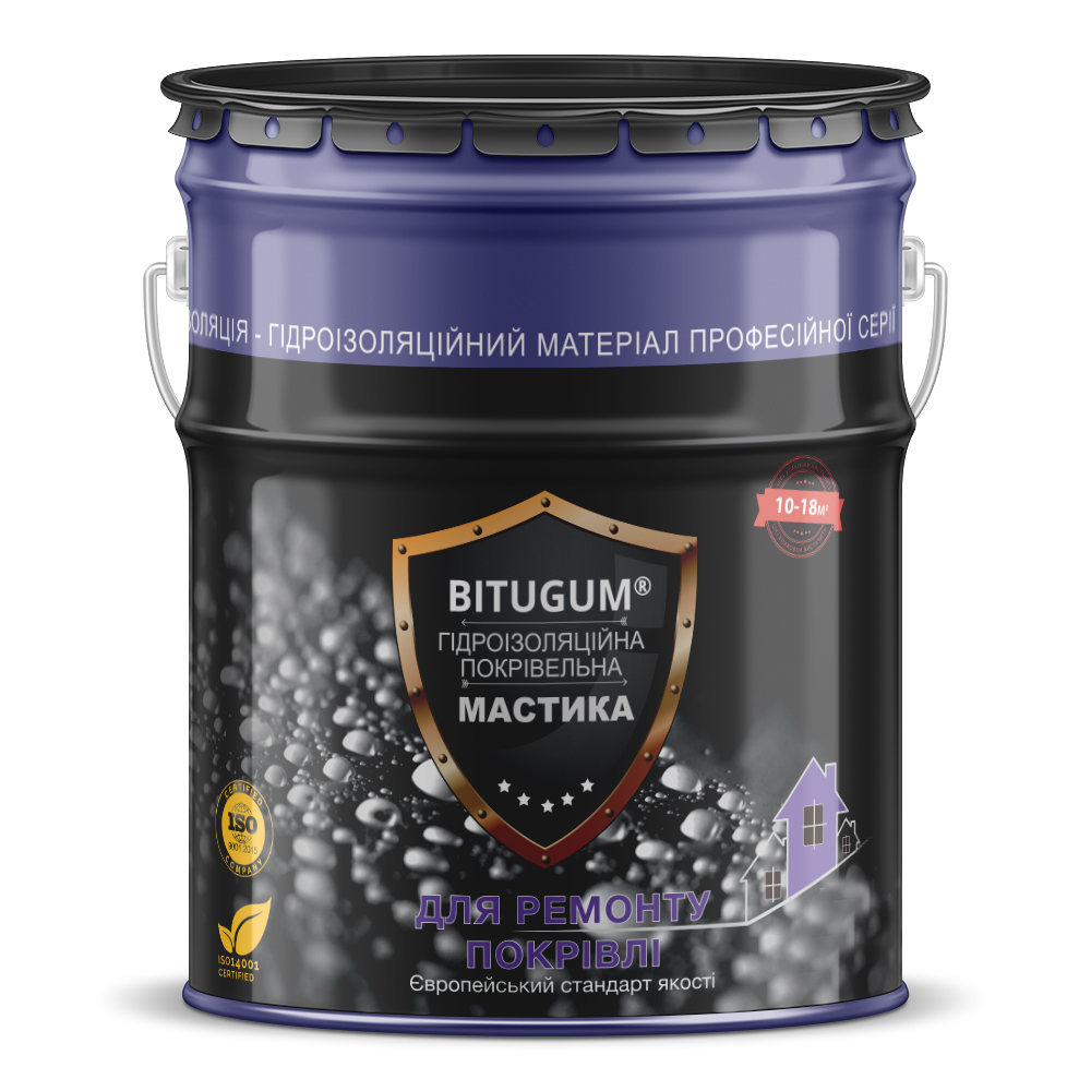 

Мастика кровельная Bitugum универсальная 10 кг