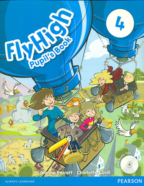 

Fly High 4 Pupil's Book + CD