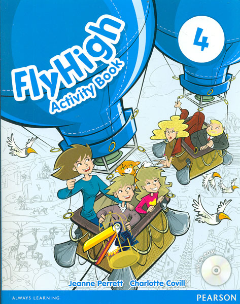 

Fly High 4 Activity Book+ CD