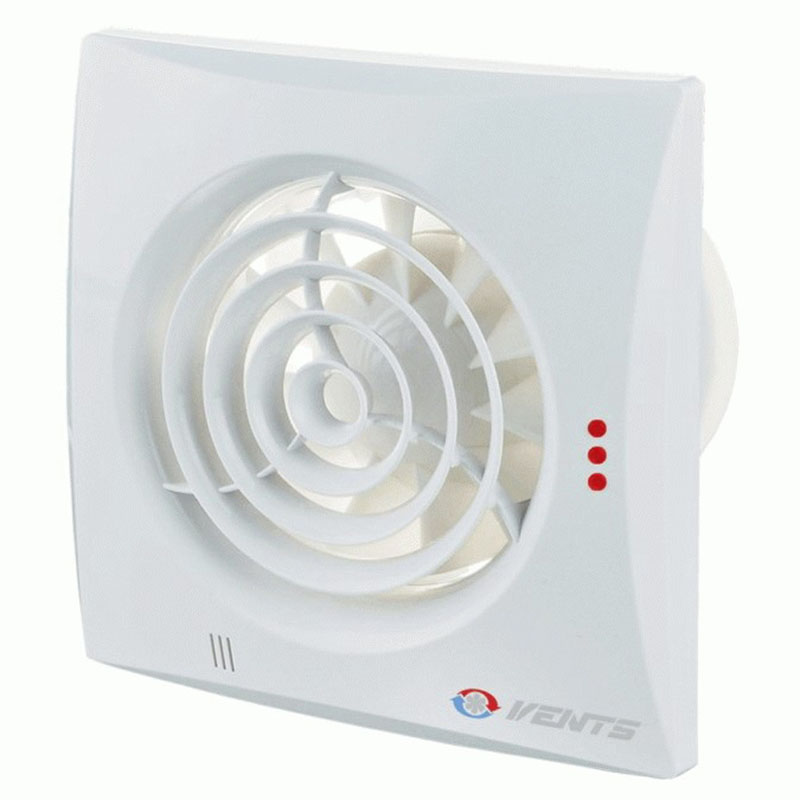 

Вентилятор бытовой Vents 125 Квайт ВТ (таймер и шнурковый выключатель) белый
