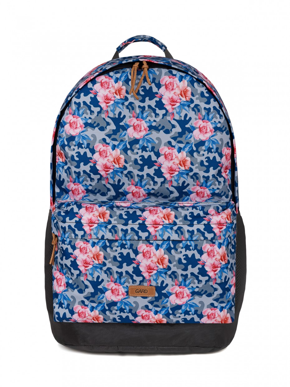 

Рюкзак GARD BACKPACK-2 камуфляж с розовыми розами 1/20 розово-синий 1935