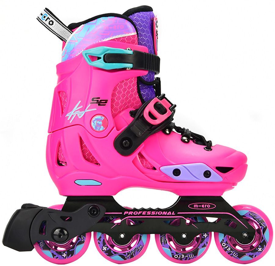 

Роликовые коньки Micro Infinite SE pink 37-40 (MIS-SE-PK-37)
