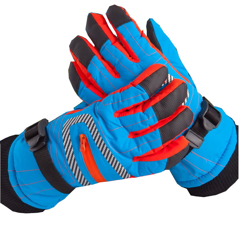 

Перчатки горнолыжные теплые VS-Sport женские B-622-6 Размер L-XL