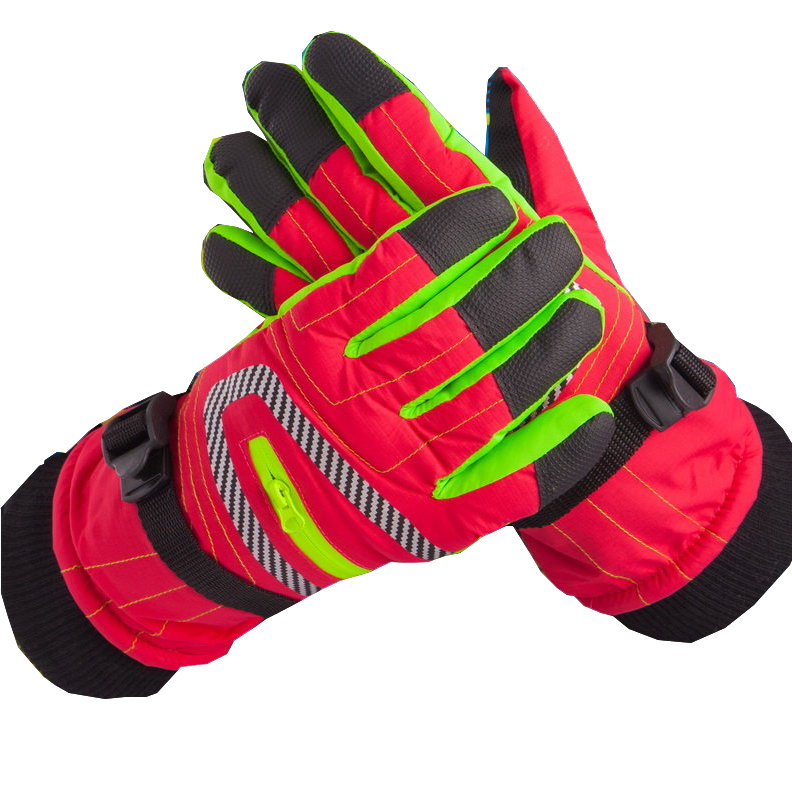 

Перчатки горнолыжные теплые VS-Sport женские B-622-1 Размер L-XL