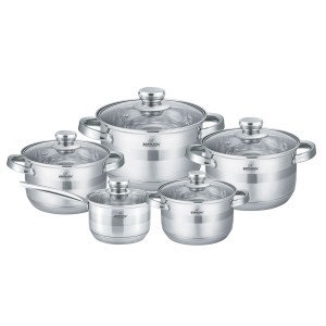 

Набор посуды Bohmann 10 пр BH 1275-10