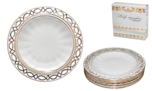 

30872 Набор десертных тарелок 6 шт.