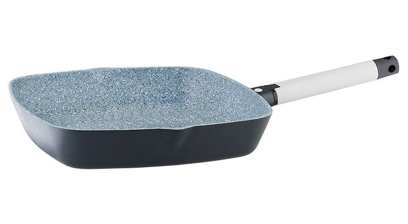 

Сковорода-гриль Vinzer Greblon Compact Induction 28x28 см