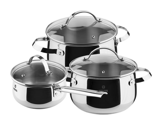 

Набор посуды Vinzer Culinarie 6 пр