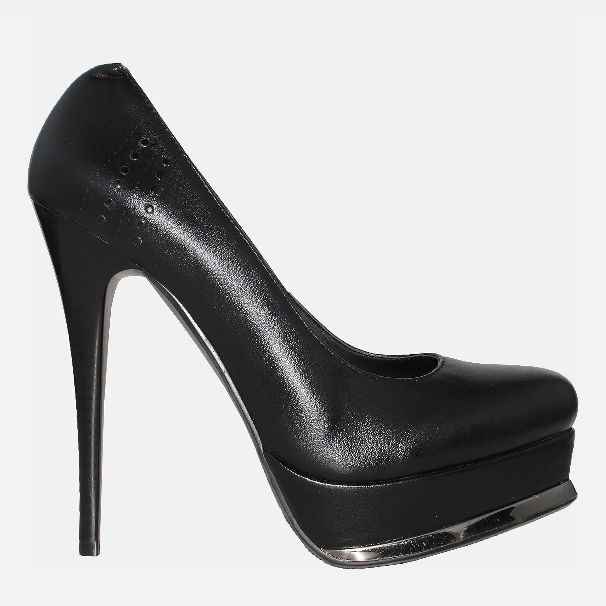 Акція на Жіночі туфлі L&P RE362-0138 38 24 см Чорні від Rozetka