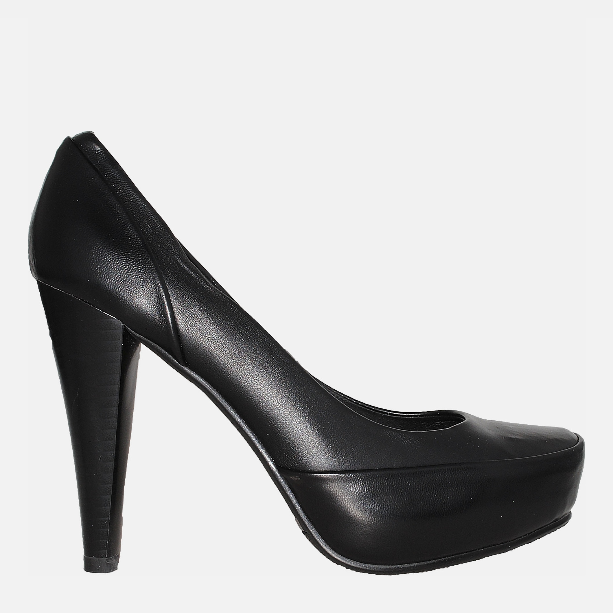 Акція на Жіночі туфлі L&P RE375-D01 35 22.5 см Чорні від Rozetka