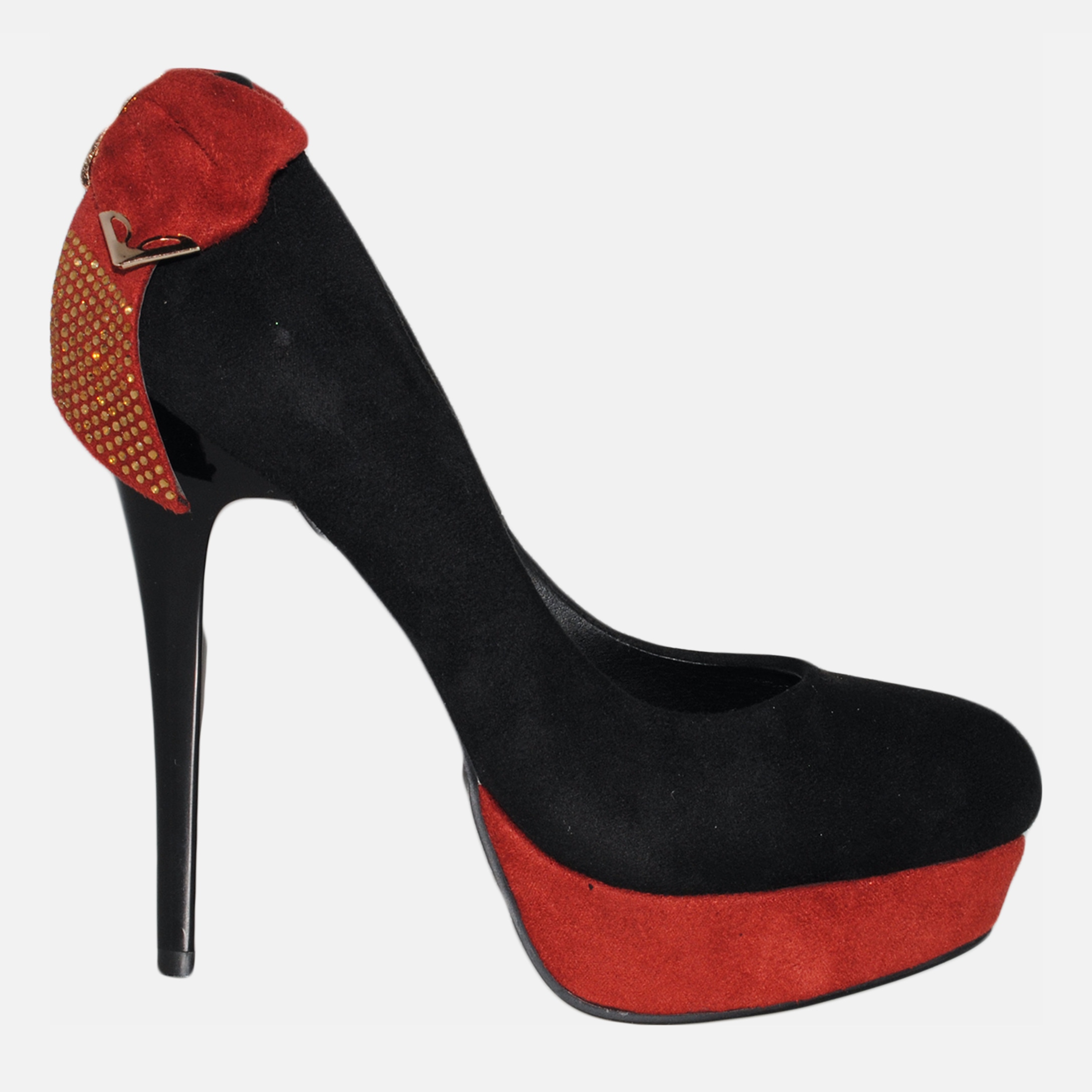 Акция на Жіночі туфлі L&P RKD636-A80A 36 23 см Чорні от Rozetka