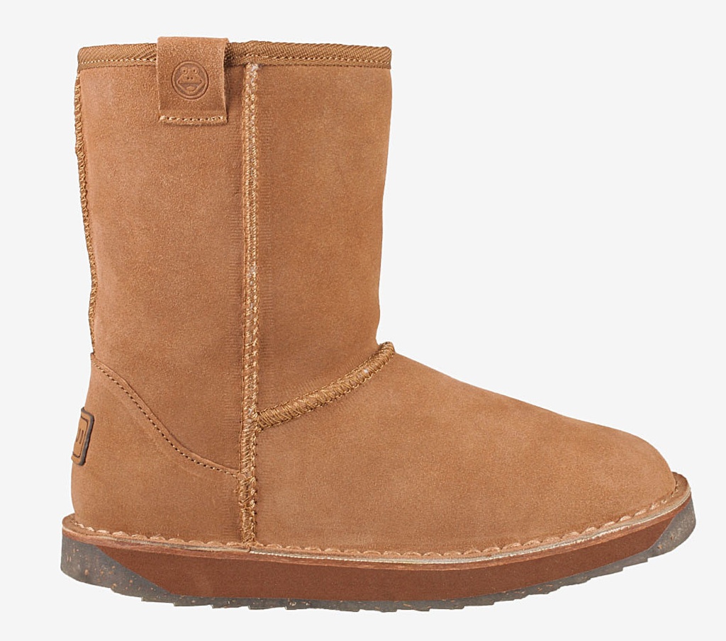 

Угги Coqui Valenka boots low w 160 38 24 см Светло-коричневые