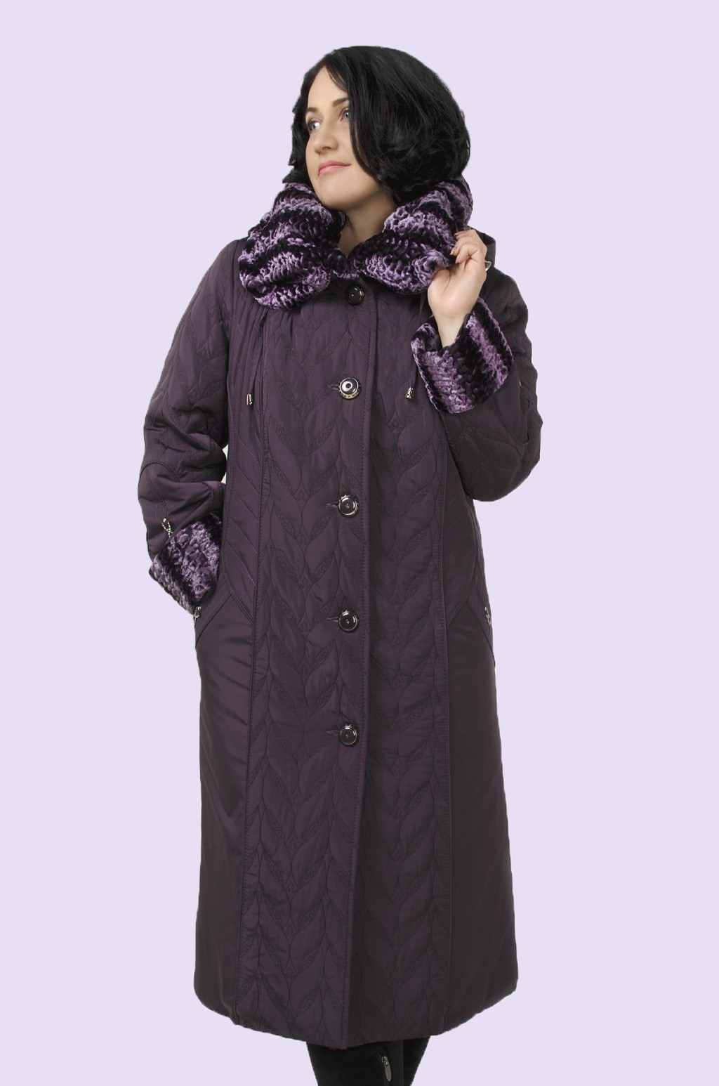 

Куртка Randfline М-006 62 Виноградный