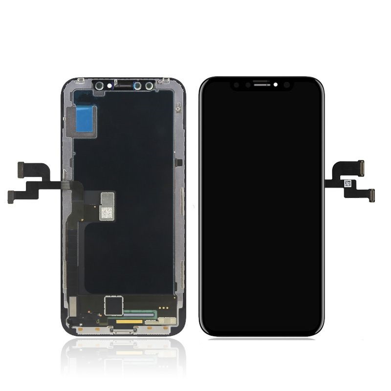 

Дисплей (экран) для iPhone X + тачскрин, черный Copy