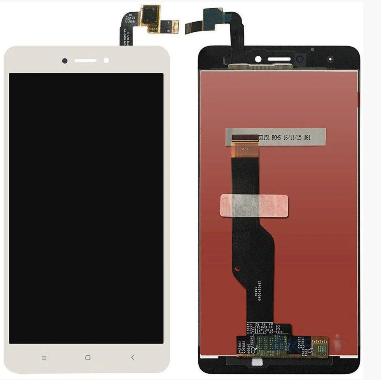 

Дисплей (экран) для Xiaomi Redmi Note 4X + тачскрин, белый Original (PRC)