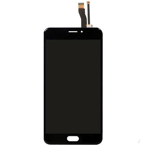 

Дисплей (экран) для Meizu M5 Note мейзу + тачскрин, цвет черный (M621) High Copy