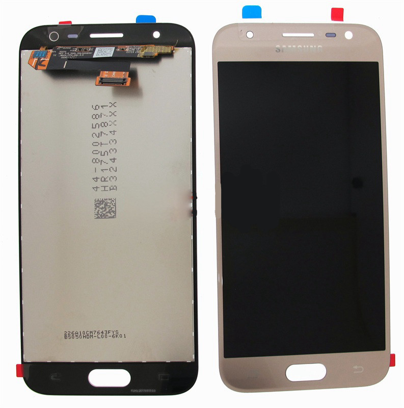 

Дисплей (экран) для Samsung J330F Galaxy J3 (2017) + тачскрин, золотистый Original
