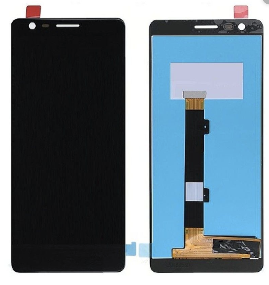 

Дисплей (экран) для Nokia 3.1 Dual Sim TA-1063/3.1 TA-1057 + тачскрин, черный High Copy