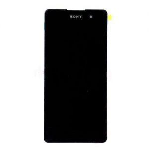 

Дисплей (экран) для Sony F3311 Xperia E5/F3313 + тачскрин, черный, Graphite Black Original