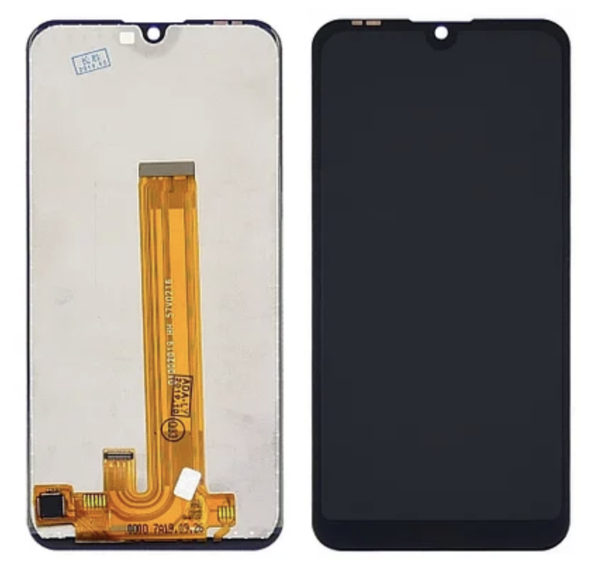 

Дисплей (экран) для Nokia 2.2 Dual Sim + тачскрин, черный High Copy