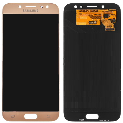 

Дисплей (экран) для Samsung J730F Galaxy J7 (2017) + тачскрин, золотой, (OLED) High Copy