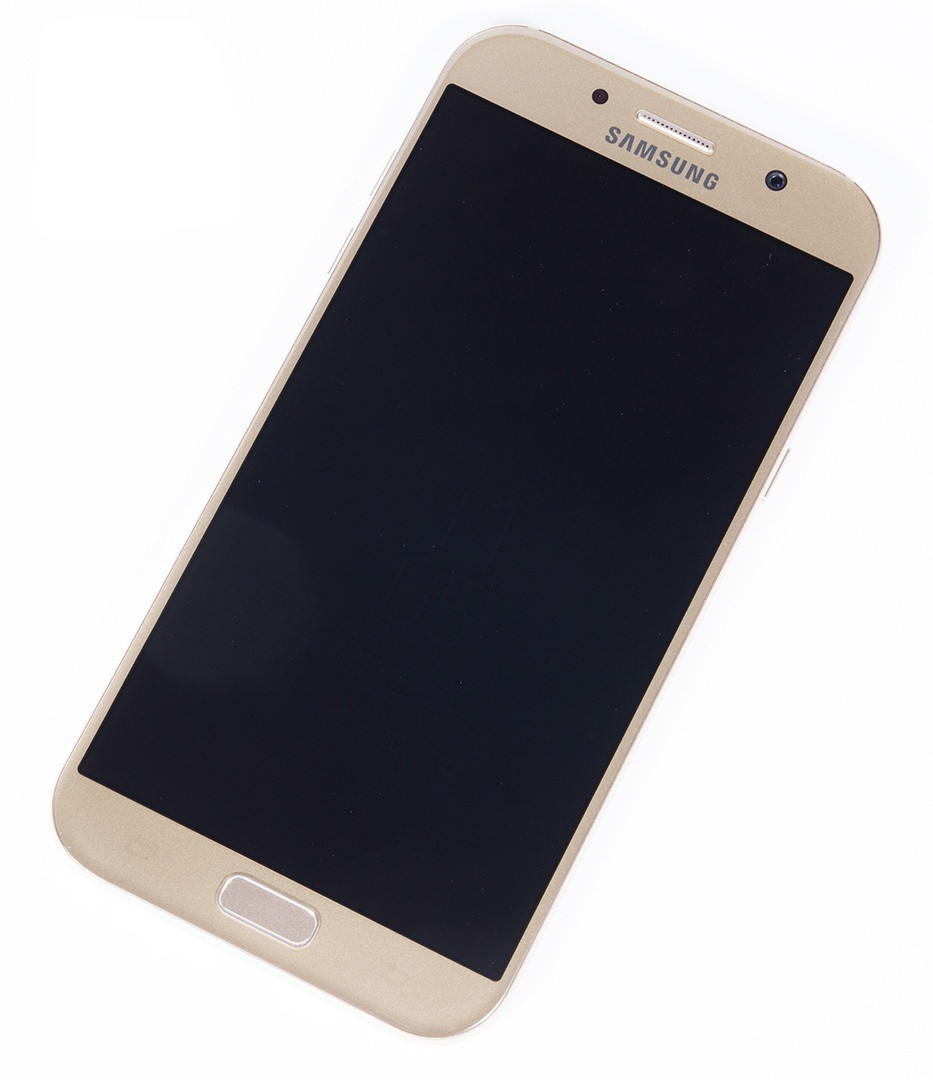 

Дисплей (экран) для Samsung A720F Galaxy A7 (2017) + тачскрин, золотистый, Gold Sand Copy