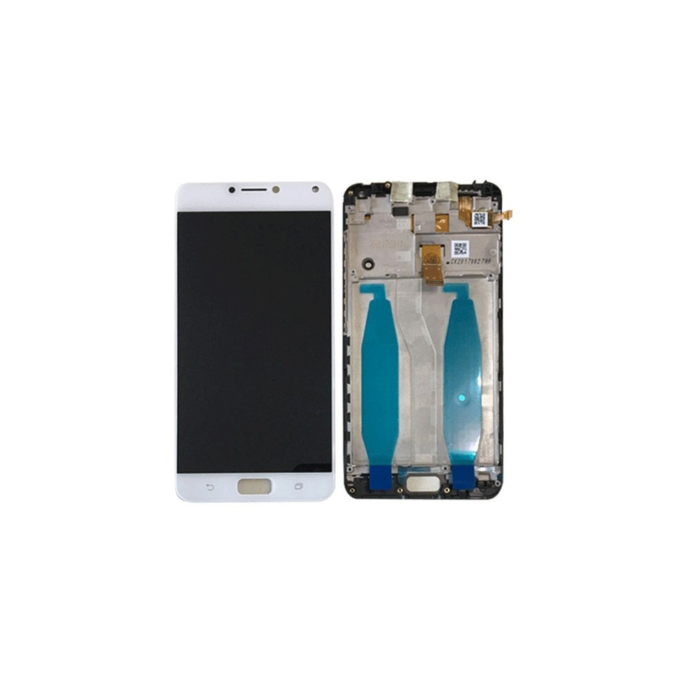 

Дисплей (экран) для Asus ZenFone 4 Max 5.5 /4 Pro/4 Max Plus + тачскрин, белый, с передней панелью high copy