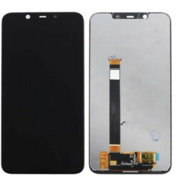 

Дисплей (экран) для Nokia 8.1 Dual Sim TA-1119/ X7 + тачскрин, черный Original