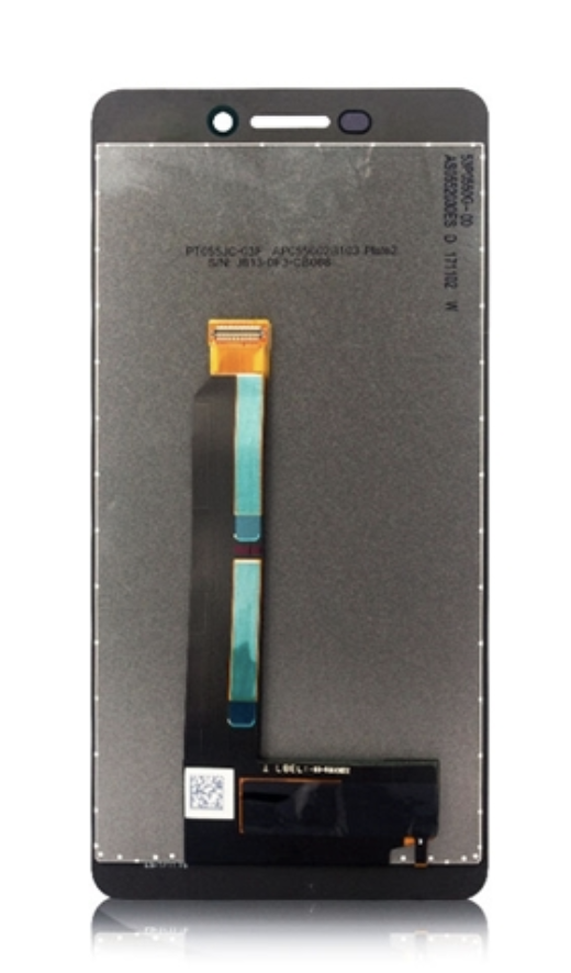 

Дисплей (экран) для Nokia 6.1 Dual Sim TA-1043/TA-1050 + тачскрин, черный High Copy