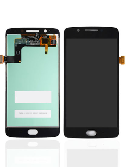 

Дисплей (экран) для Motorola XT1670 Moto G5/XT1672/XT1675/XT1676 + тачскрин, черный High Copy