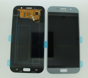 

Дисплей (экран) для Samsung A720F Galaxy A7 (2017) + тачскрин, голубой, Blue Mist Copy