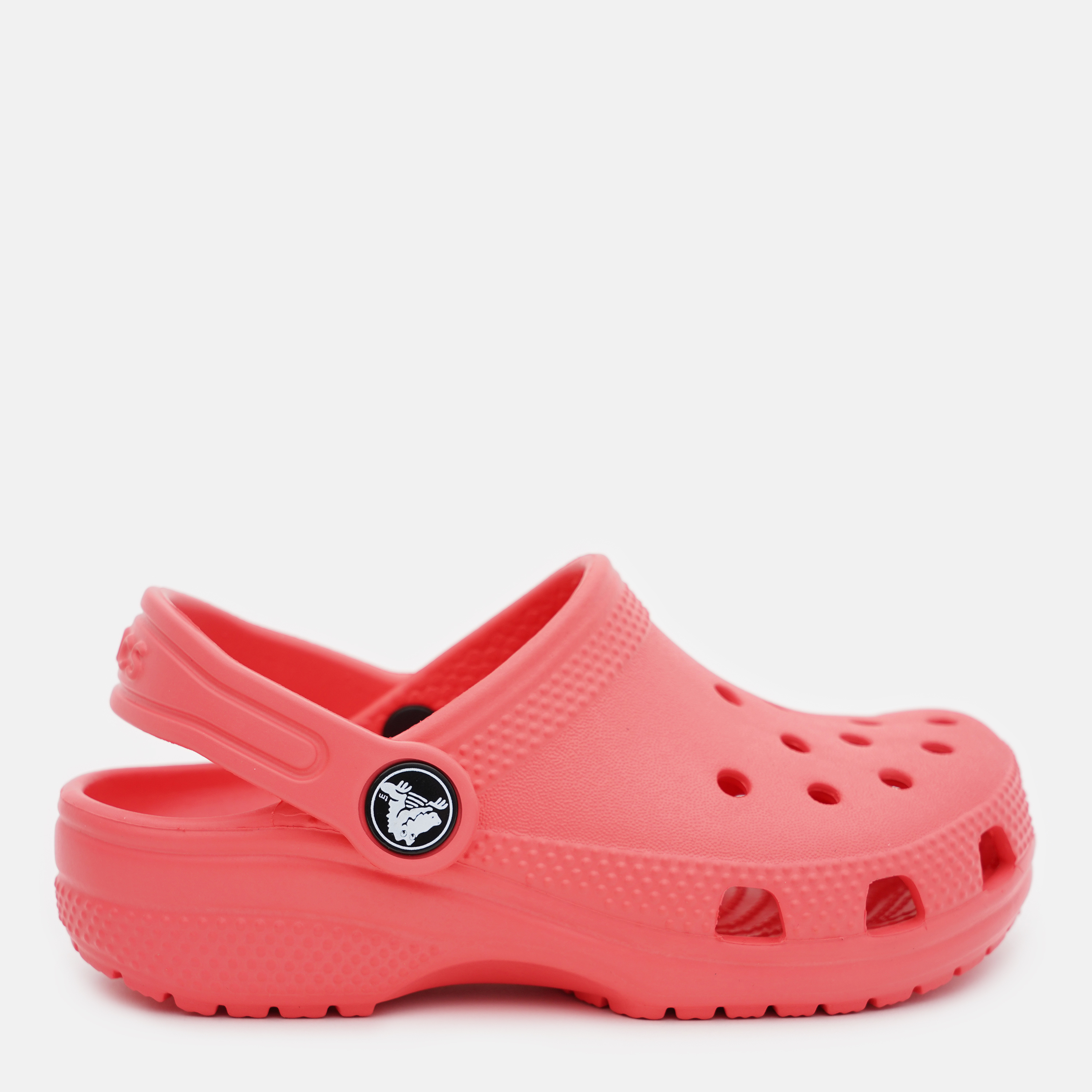 Кроксы детские Crocs Classic Clog K 206991-6VT 28 (C11) Розовые ...
