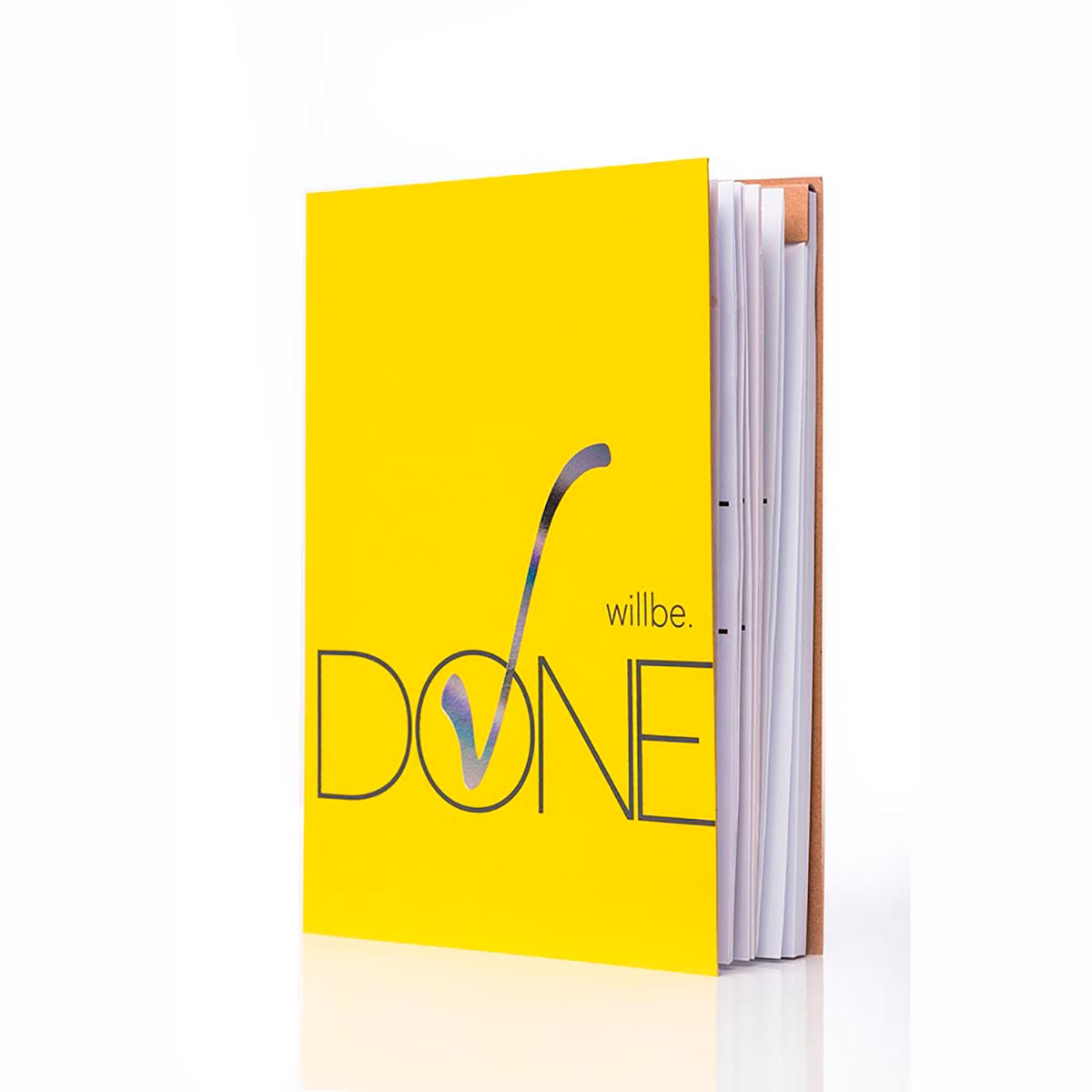 

Блокнот Ябуда «Will be done» (21517)