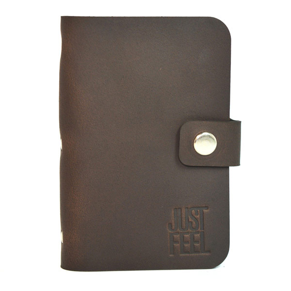 

Визитница Just feel «Cardcase» коричневая