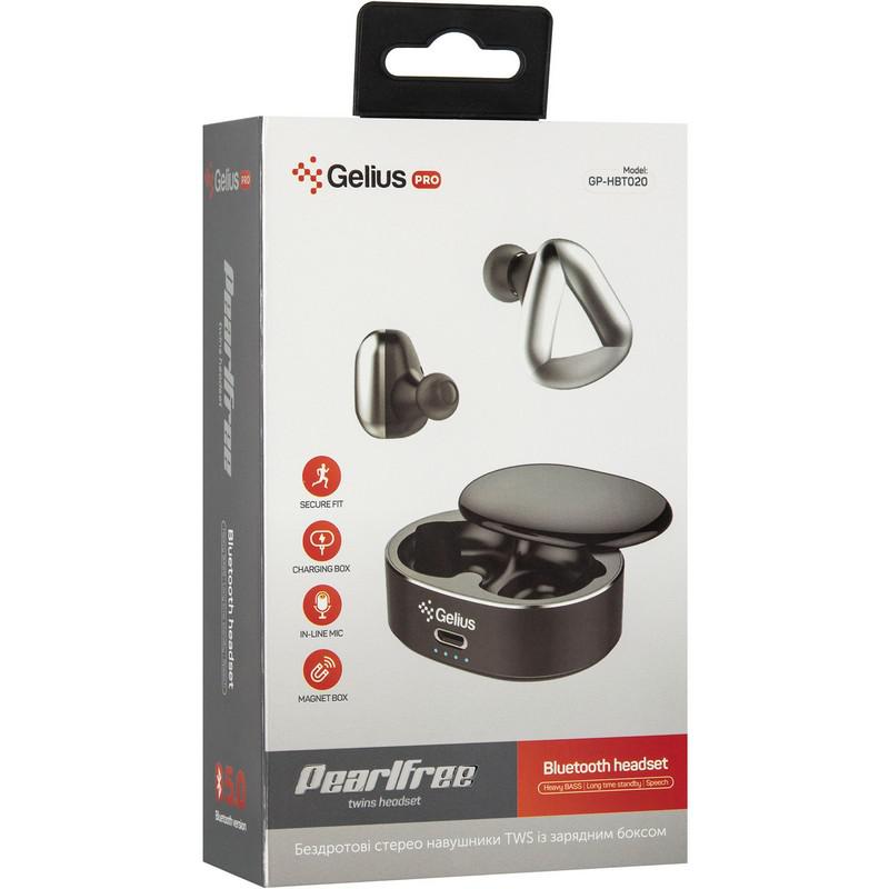

Наушники Gelius «Bluetooth Pro PearlFree» (25435)