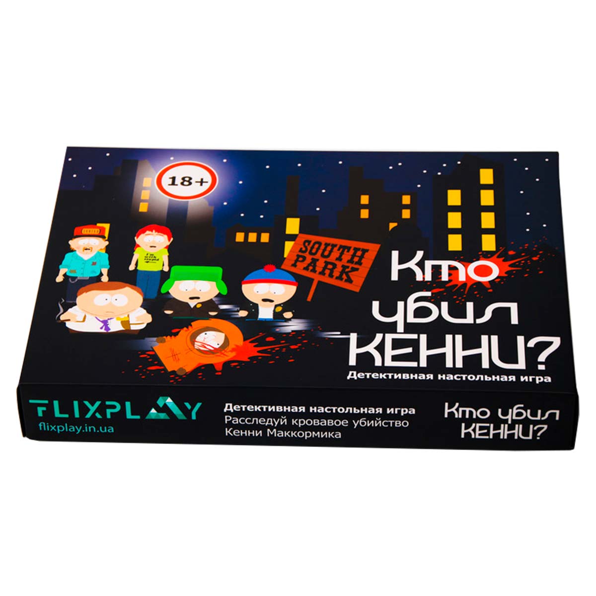

Настольная игра Flixplay «Кто убил Кенни» (22410)