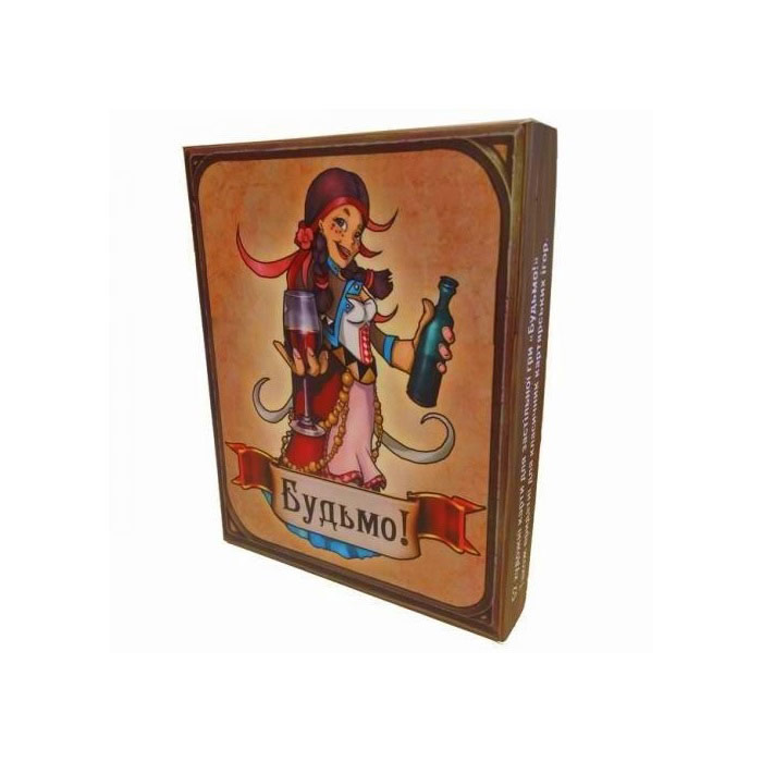 

Настольная игра Fun Games Shop «Будьмо» (15490)