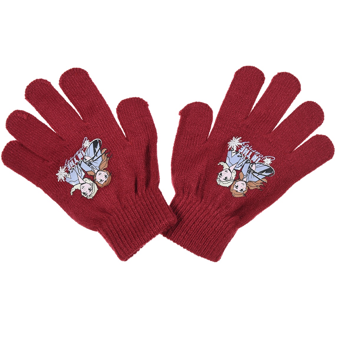 

Перчатки Disney Frozen (Холодное Cердце) 098-116 см Красный TH40782