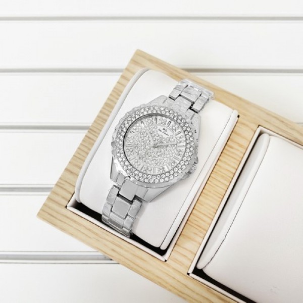 

Наручные часы Bee Sister 0280 All Silver Diamonds