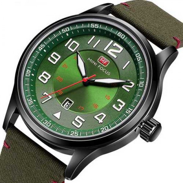 

Наручные часы Mini Focus MF0166G.04 Green-Black