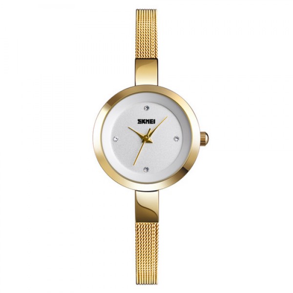 

Наручные часы Skmei 1390 Gold-White