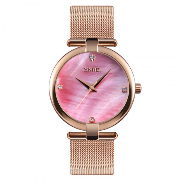 

Наручные часы Skmei 9177 Gold Pink