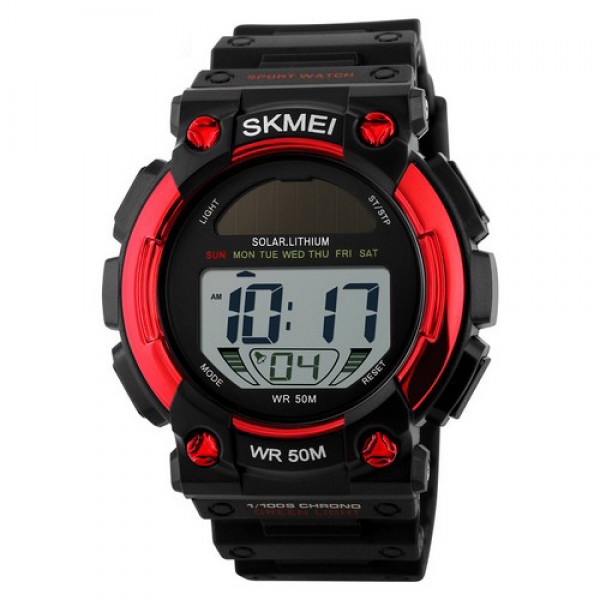 

Наручные часы Skmei 1126 Black-Red