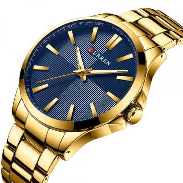 

Наручные часы Curren 8322 Gold-Blue
