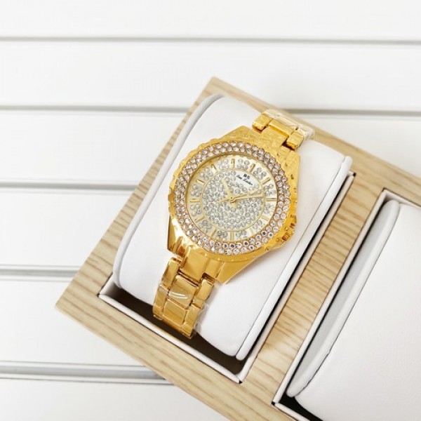 

Наручные часы Bee Sister 0280 All Gold Diamonds