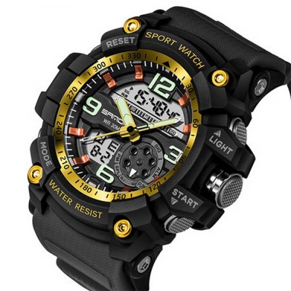 

Наручные часы Sanda 759 Black-Gold