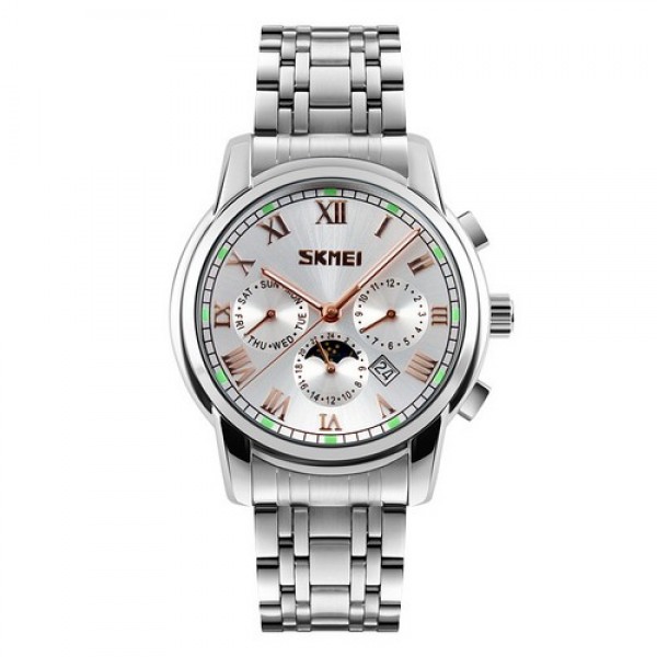 

Наручные часы Skmei 9121 All Silver