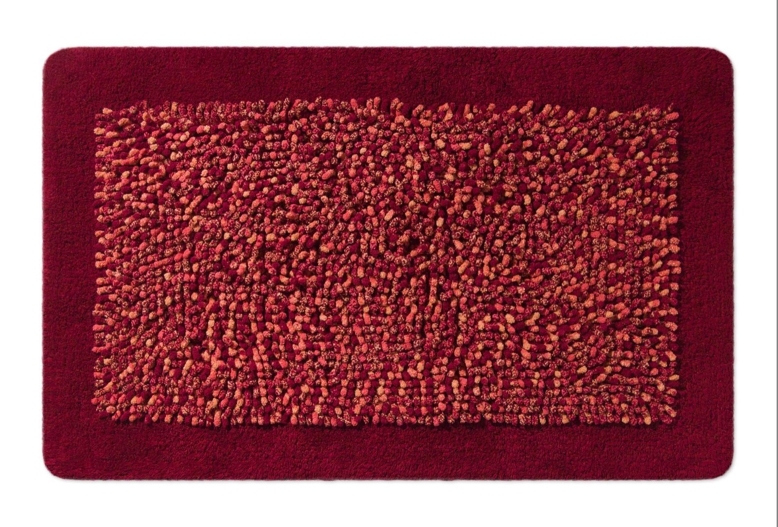 

Коврик для ванной/прикроватный PHP Number One Bordeaux 60x130 бордовый